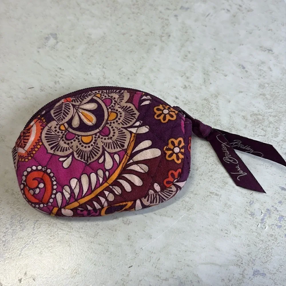 Vera Bradley Safari Sunset Coin Purse